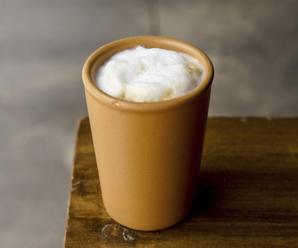 Cappuccino con Leche de Almendras